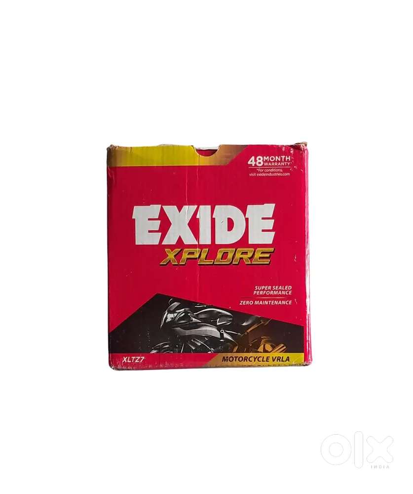EXIDE XLTZ7[48MonthsWarranty]
