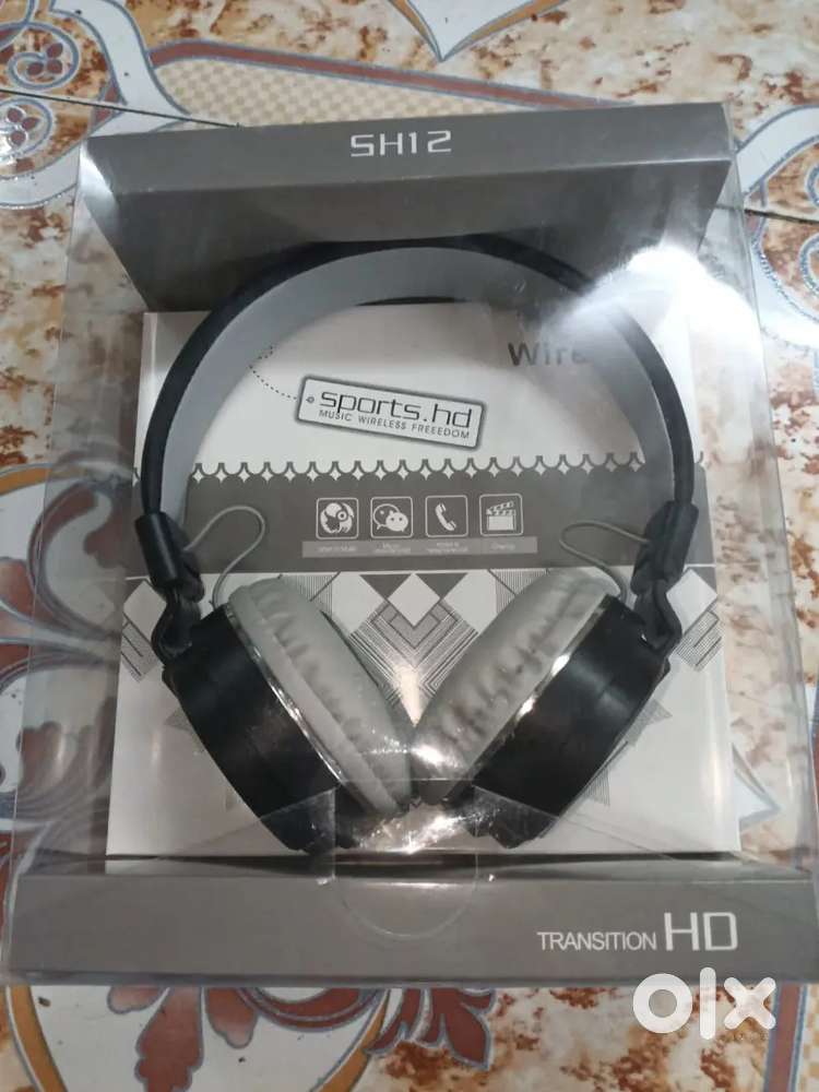 Sh-12 bluetooth earphones