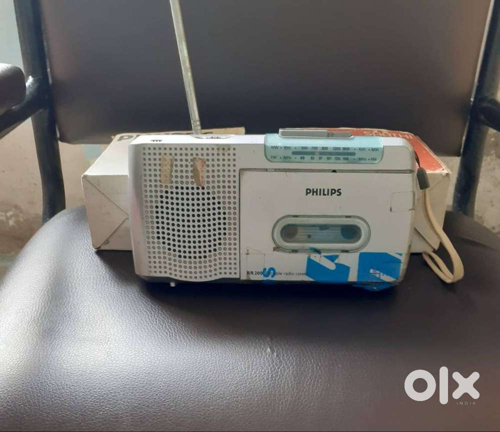 Cassette recorder & walkman