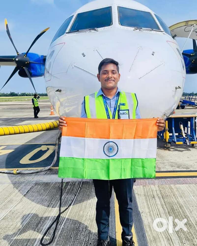 X-army men recruitment for Airport Ground force