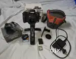 Canon M50 Mark II – Complete Content Creator Kit (Mint Condition)