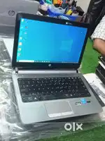 Hp Probook Corei5 5gen 8gb ram 256gb ssd cam like new full working