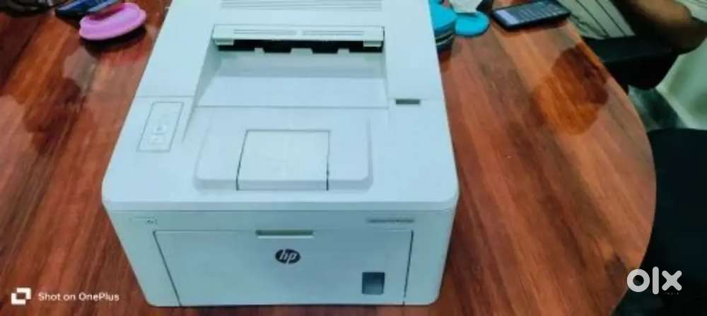 HP Laserjet M203DN  Duplex  LAN  new drum and toner