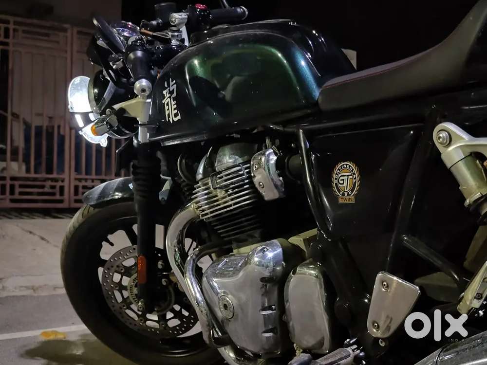 2023 June British green Gt with 90k accesory and Vip number of 2lakhs