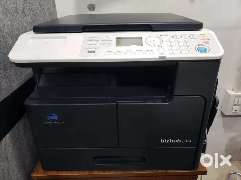 Canon bizhub printer/no complaints/less used/Free catridge