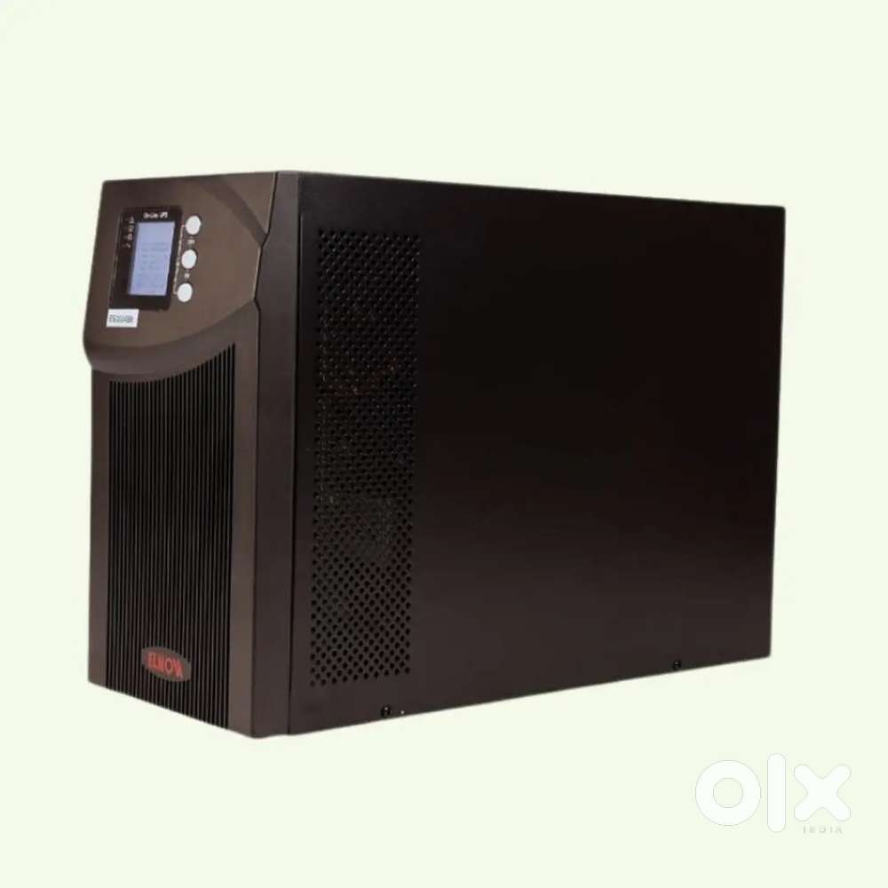On Line UPS Single Phase in Single Phase out 1kVA with Inbuilt Battery