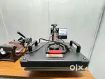 5 in 1 heat press machine(mug, tshirt,mdf)
