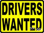 Wanted drivers for infopark / travellers / cars