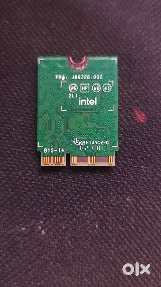 Intel AX201NGW wireless module