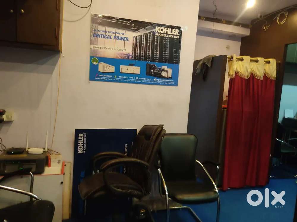 3bhk fully furnished office