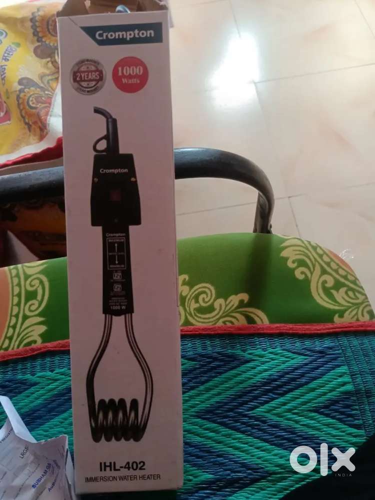 Crompton Electronic water heater