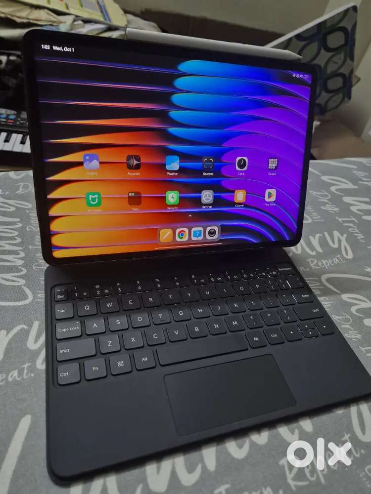 Xiaomi Pad 7 (12+256) with focus keyboard and focus pen