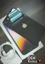 iPhone SE2 128GB Black Edition Boxkit Available