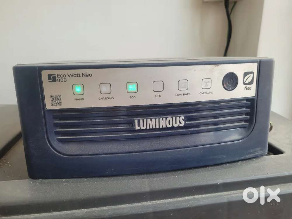 Luminous  invertor with exide  battery