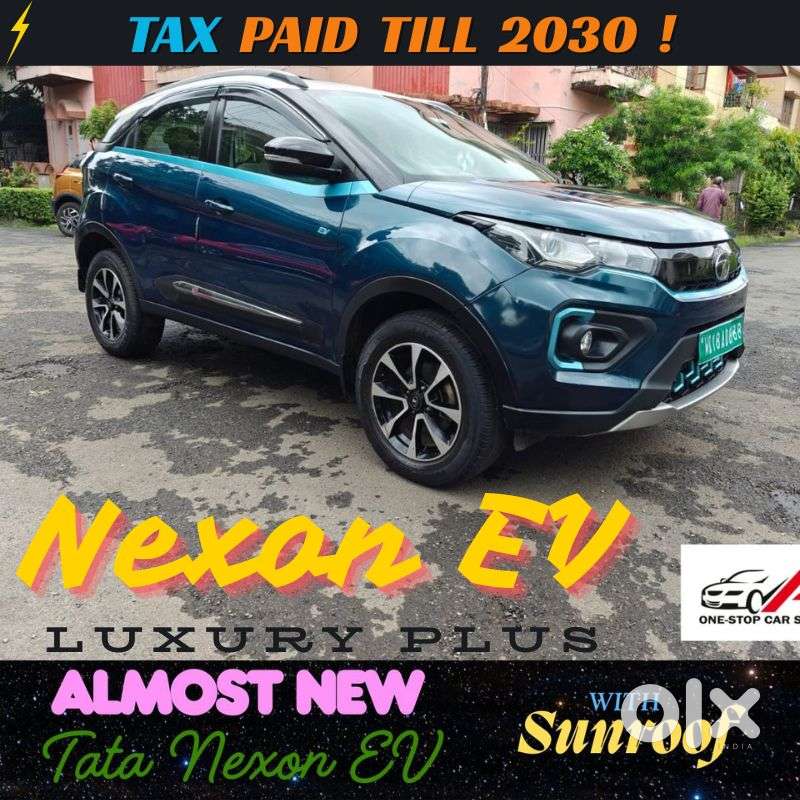 Tata Nexon EV Prime XZ Plus Lux, 2020, Electric