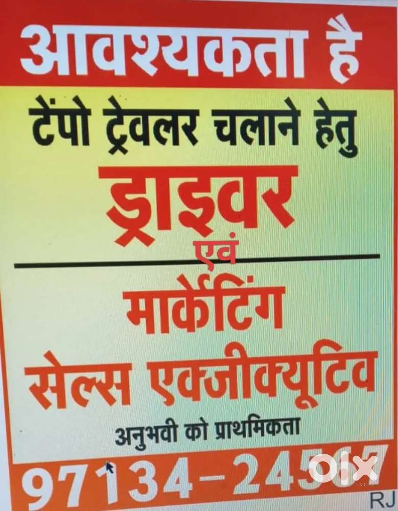 Maketing executive required