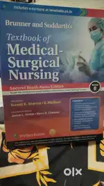 Textbook Of Medical surgical Nursing volume II
