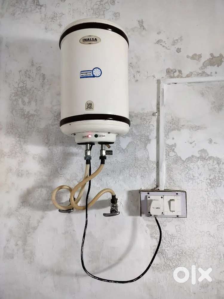 Geyser in working condition