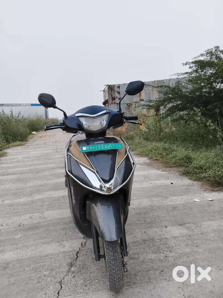 New tyre   new battery and new motor