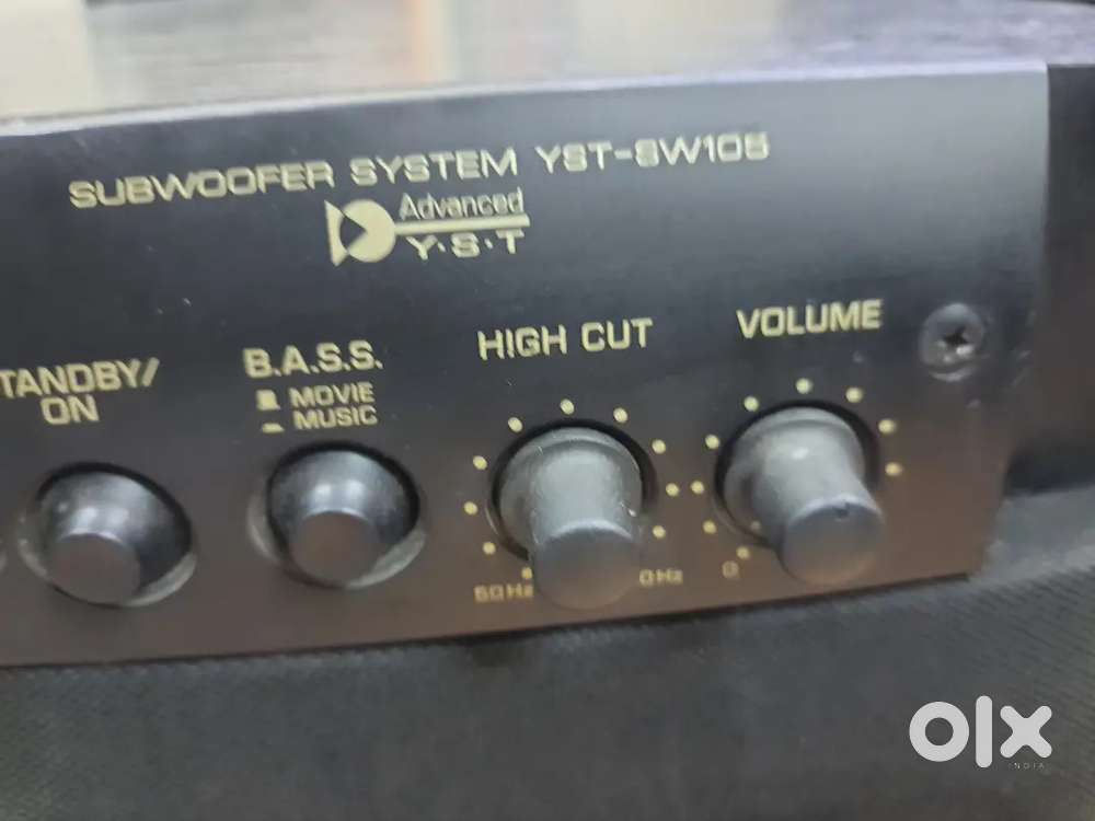 Yamaha power subwoofer