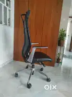 Godrej interio office chair with wheels in good condition