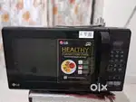 LG 28 L Convection Microwave Oven (Black)