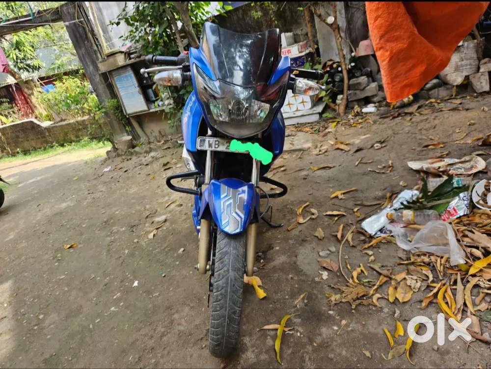 Apache rtr 180 flawless condition