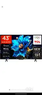 TCL P7K 43 INCH 4K ULTRA HD QLED TV