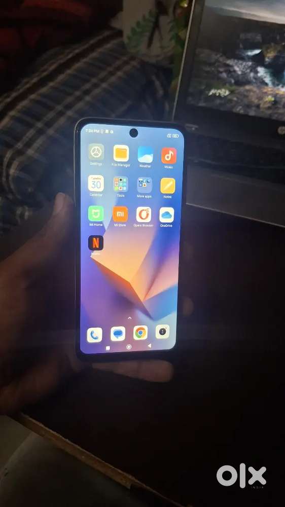 Mi note 10 prime 8 gb ram 128 gb storage