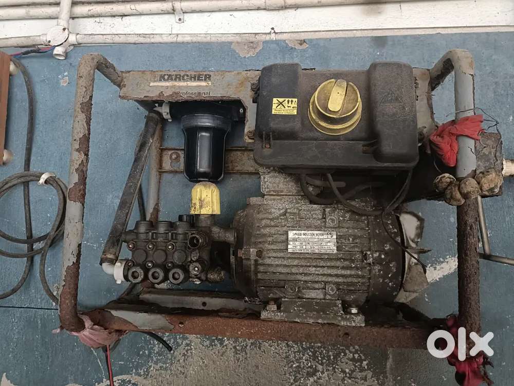 Car wash equipment for sale - running condition
