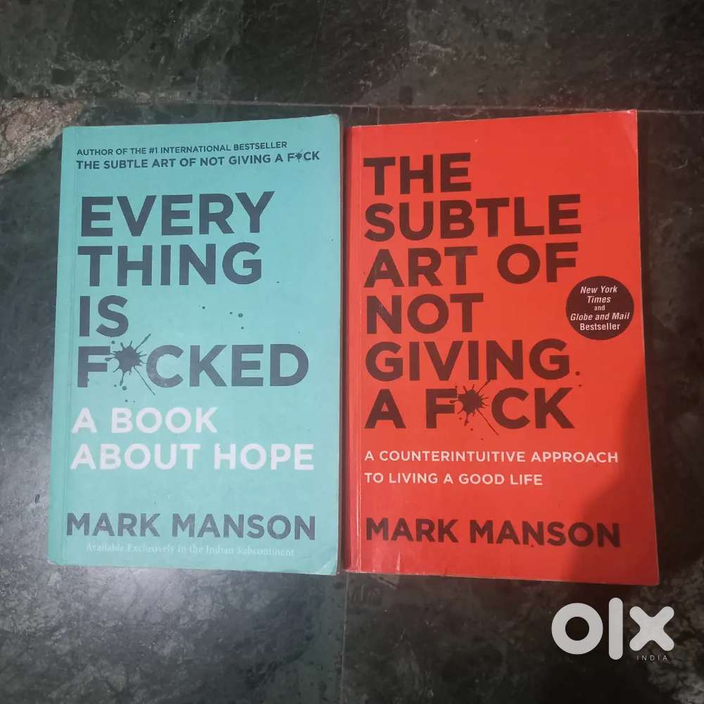 Everything this is fked up / the subtle art of not giving a fk