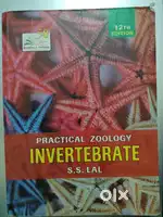 S.S.LAL INVERTEBRATE practical zoology (12 edition)