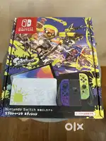 Nintendo Switch OLED Model Splatoon 3 Edition Console Used