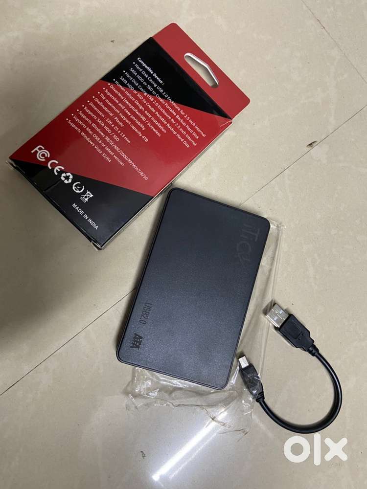 1TB HP Portable Hardisk hdd