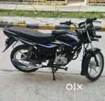Platina 23000km , neat and clean condition, blue color ,vgood mileage