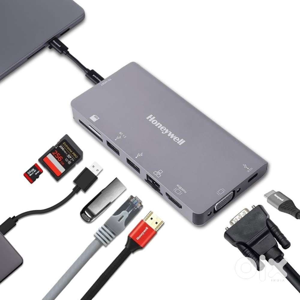 Honeywell Type C Uiltra Dock 8-in-1 - Excellent condition