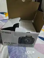 Canon EOS 600D Camera with Canon 18-55mm