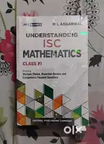 UNDERSTANDING ISC MATHEMATICS BY M.L AGGARWAL FOR CLASS 11