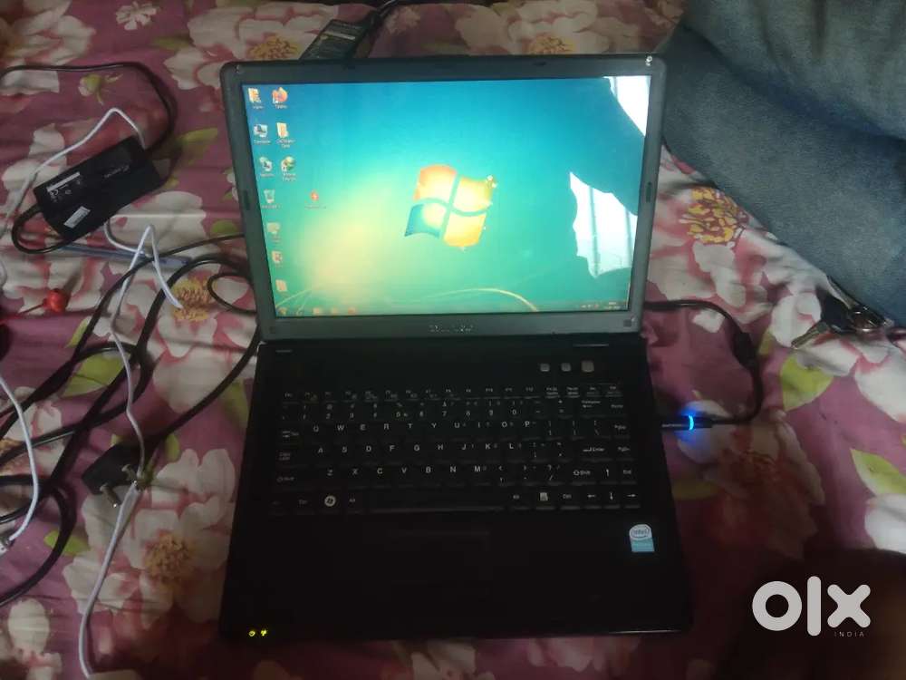 Wipro laptop good working condition