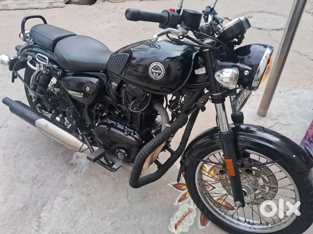 Benelli imperial 400cc Bike