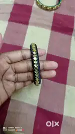 Kundan Bangle