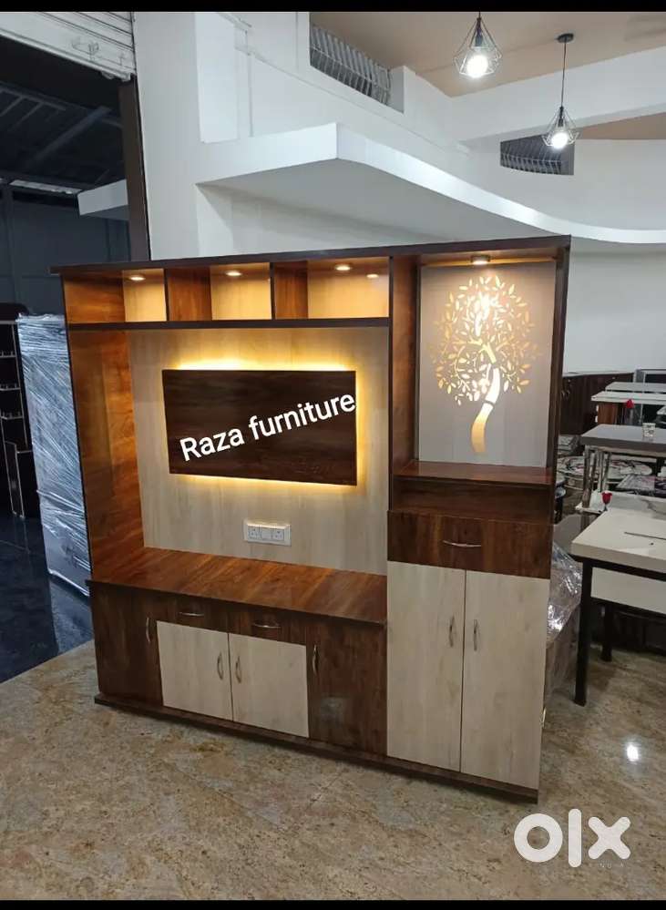 New tv cabinet 6x7 free home delivery