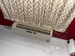 1Ton Haier Split AC working condition. With no issue.