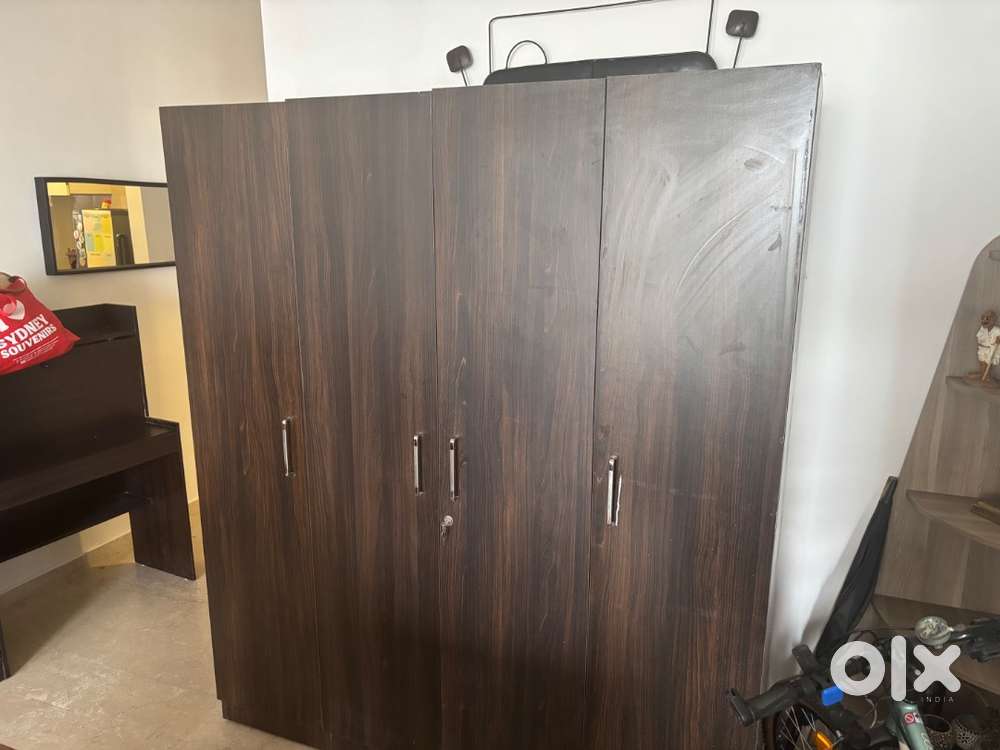 Almost new wardrobe- 8 months old
