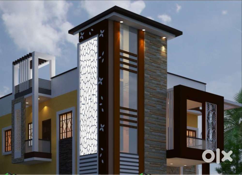 2bhk home and 1 room with Carparking at By-pass.