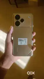 Realme p4 1 month old