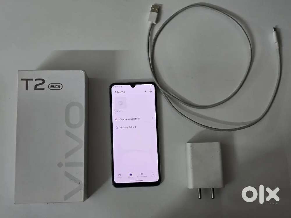 Vivo T2 5G 6gb 128gb model in brand new condition.