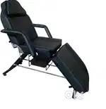 Facial bed foliding