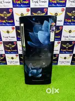 Samsung single door flower model with inbuilt stabilizer