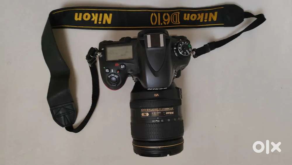Nikon DSLR Camera D610 with lens for sale